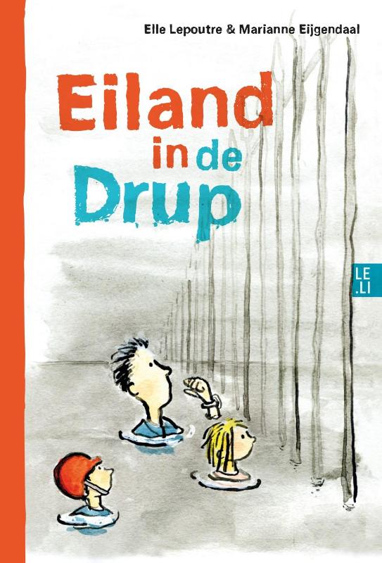 Omslag van Eiland in de Drup