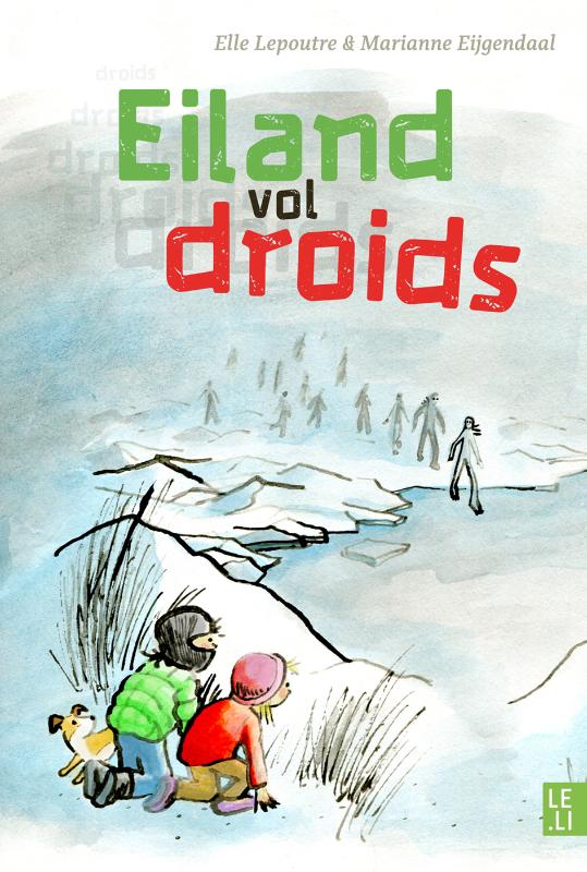 Omslag van Eiland vol Droids
