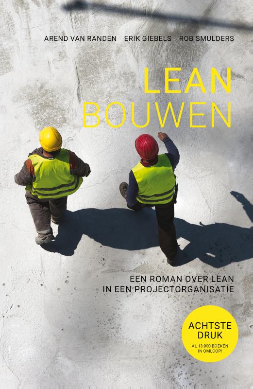 Omslag van Lean Bouwen
