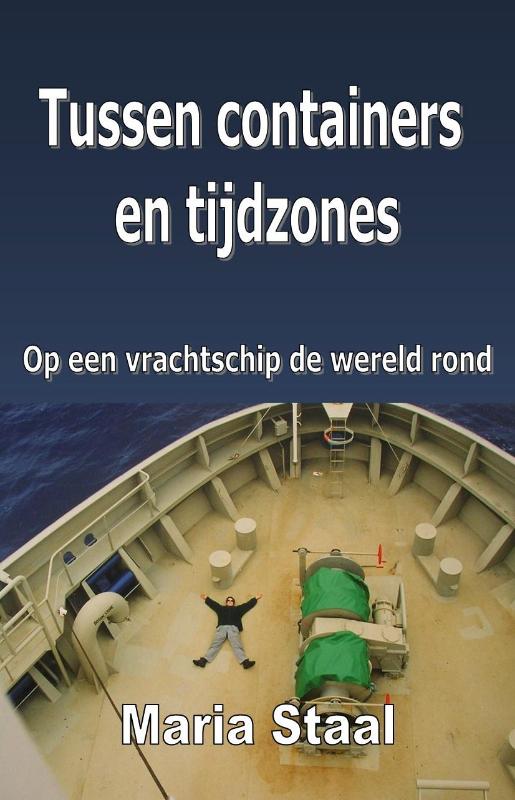 Omslag van Tussen containers en tijdzones