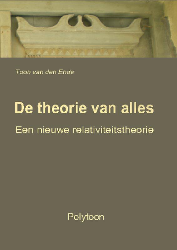 Omslag van De theorie van alles
