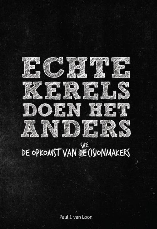 Omslag van Echte kerels doen het anders