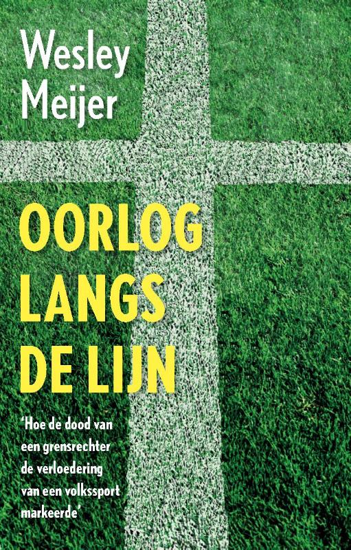Omslag van Oorlog langs de lijn