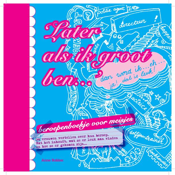 Omslag van Beroepenboekje voor meisjes
