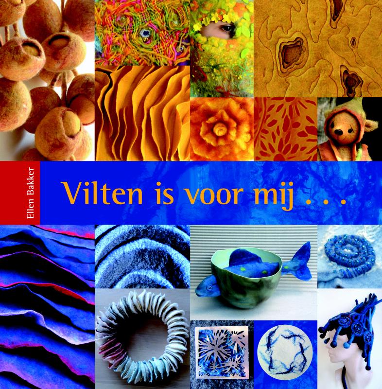 Omslag van Vilten is voor mij . . .