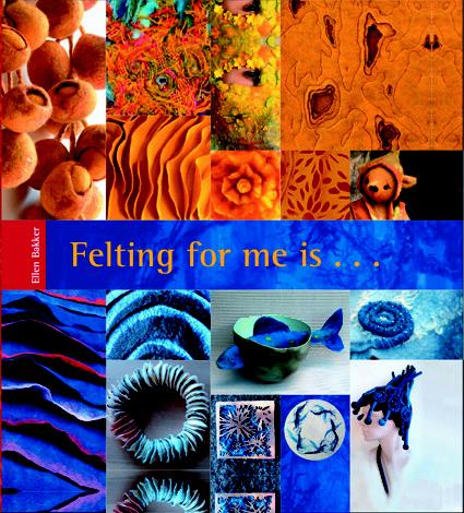 Omslag van Felting for me is . . .