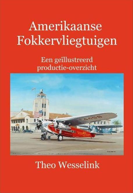 Omslag van Amerikaanse Fokkervliegtuigen