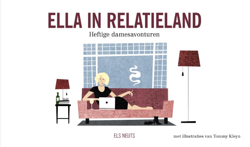 Omslag van Ella in relatieland