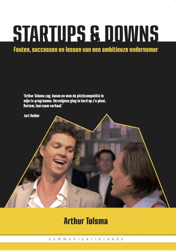 Omslag van Startups en downs