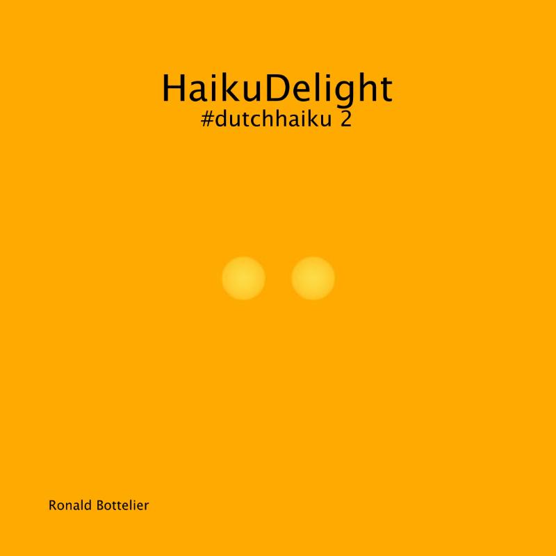 Omslag van 2 #dutchhaiku