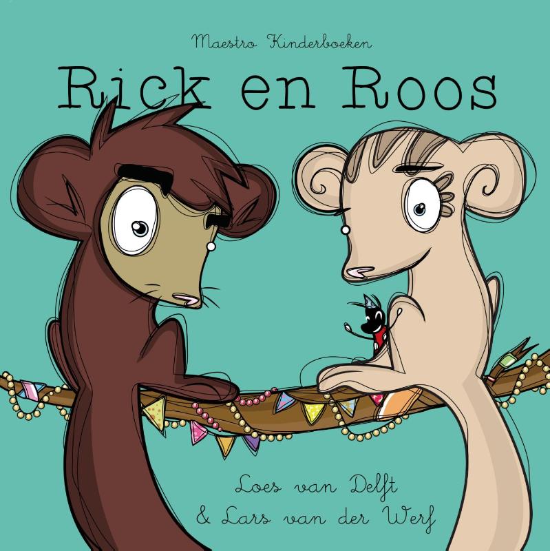 Omslag van Rick en Roos