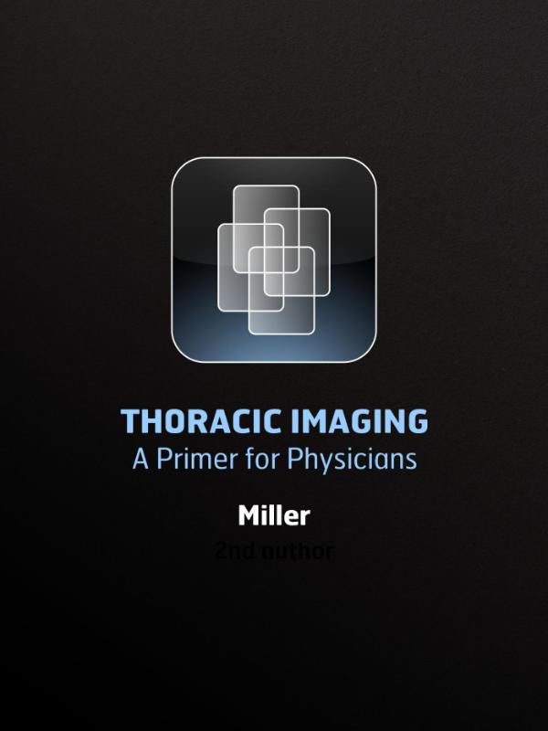 Omslag van Thoracic imaging