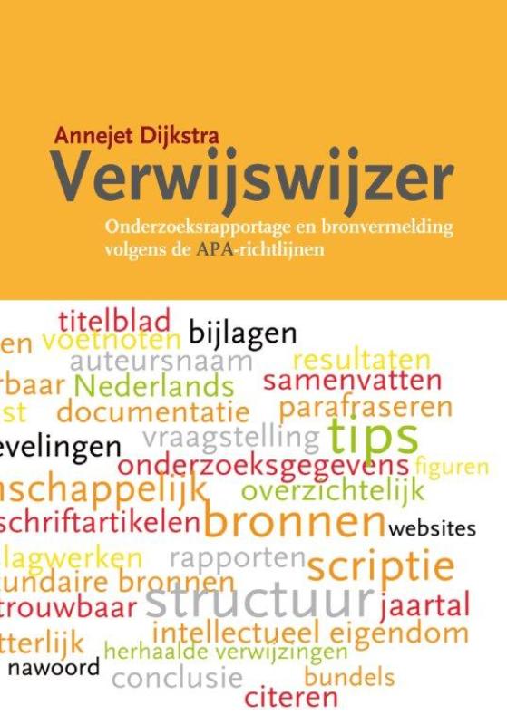 Omslag van Verwijswijzer
