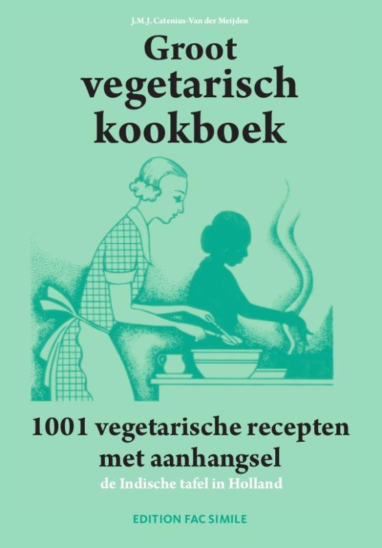 Omslag van Groot vegetarisch kookboek