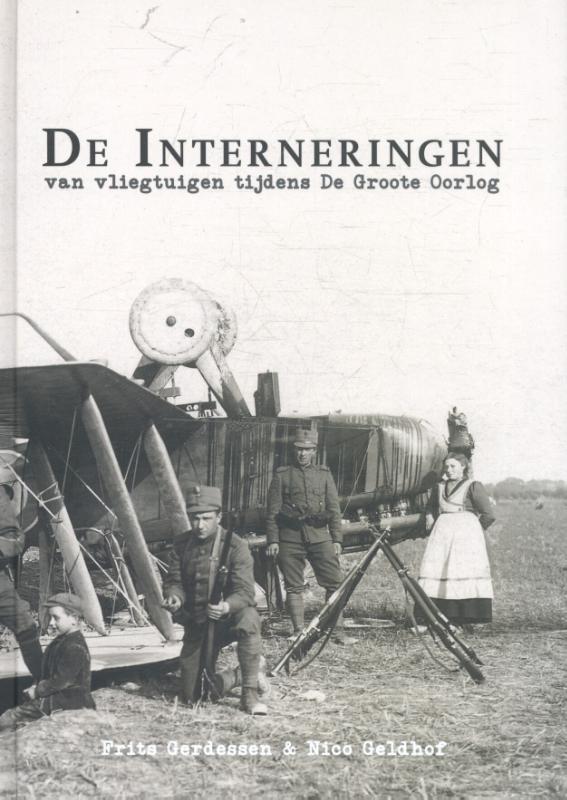 Omslag van De interneringen
