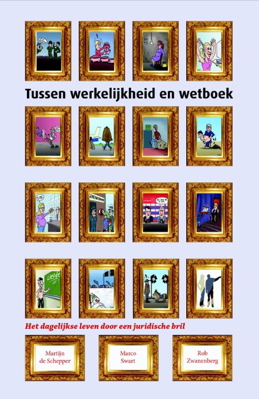 Omslag van Tussen werkelijkheid en wetboek