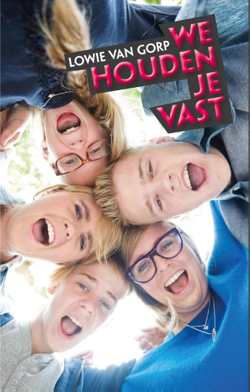 Omslag van We houden je vast