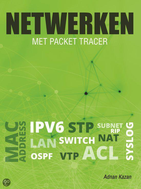Omslag van Netwerken met packet tracer
