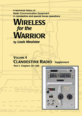 Omslag van Wireless for the Warrior Volume 4 Clandestine Radio Supplement
