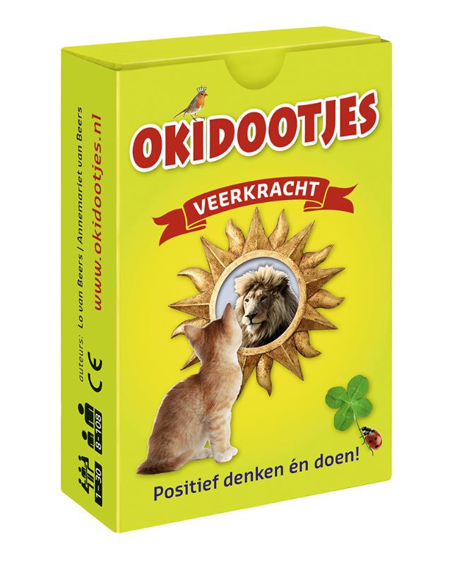 Omslag van Okidootjes Veerkracht