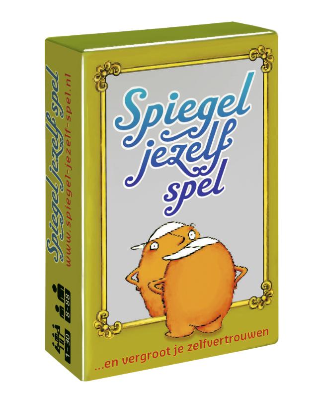 Omslag van Spiegel jezelf spel