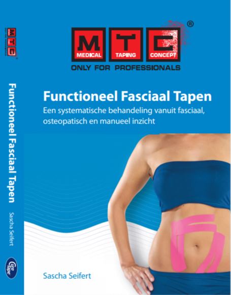 Omslag van MTC Functioneel Fasciaal Tapen