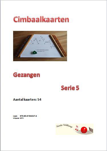 Omslag van Serie 5