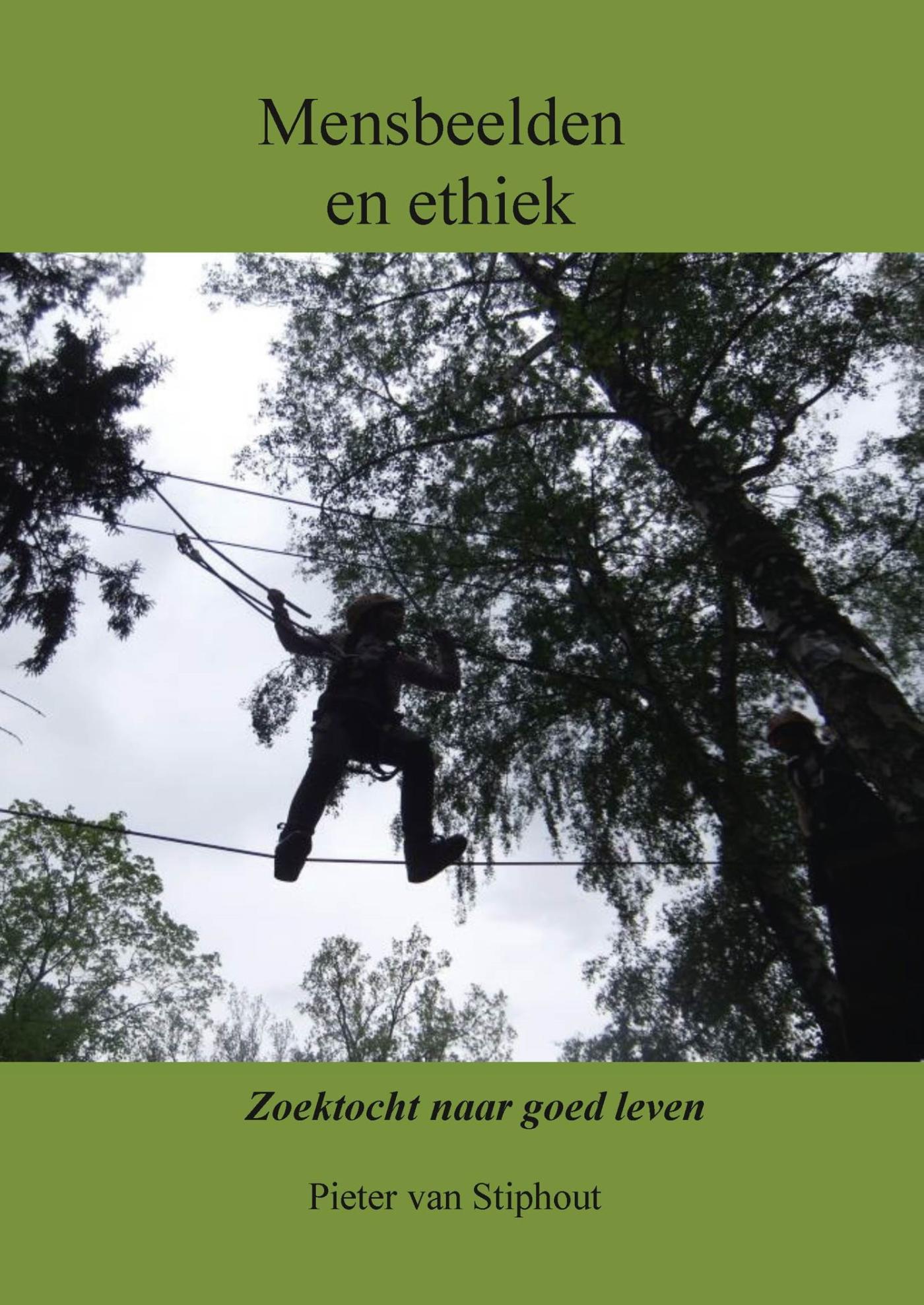 Omslag van Mensbeelden en ethiek