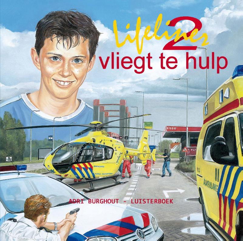 Omslag van Lifeliner 2 vliegt te hulp