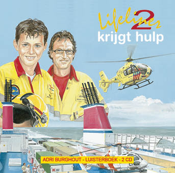 Omslag van Lifeliner 2 krijgt hulp