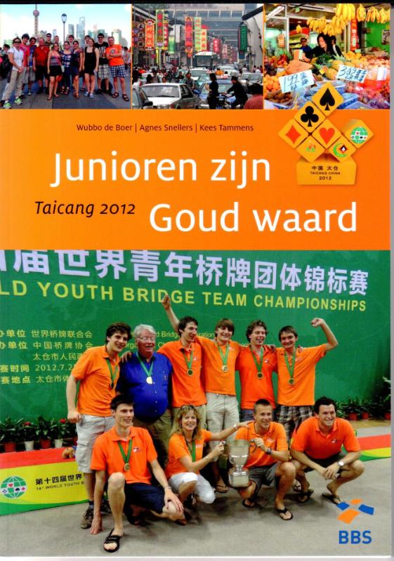 Omslag van Junioren zijn goud waard