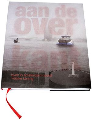 Omslag van Aan de overkant