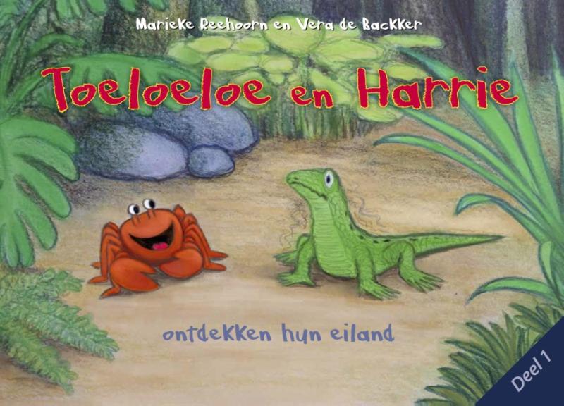 Omslag van Toeloeloe en Harrie ontdekken hun eiland