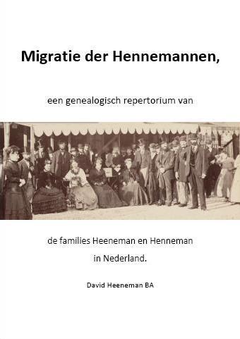 Omslag van Migratie der Hennemannen