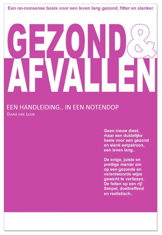 Omslag van Gezond en afvallen