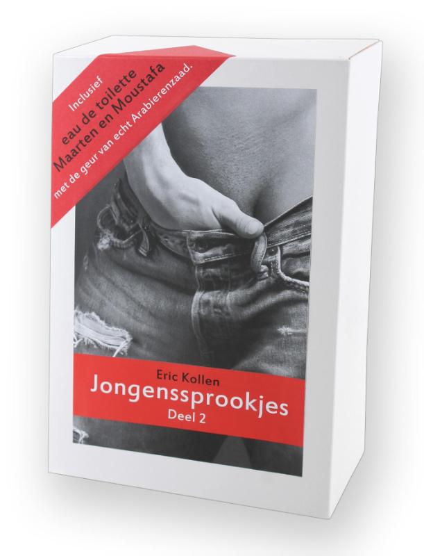 Omslag van Combiverpakking jongenssprookjes deel 2 plus Maarten en Moustafa