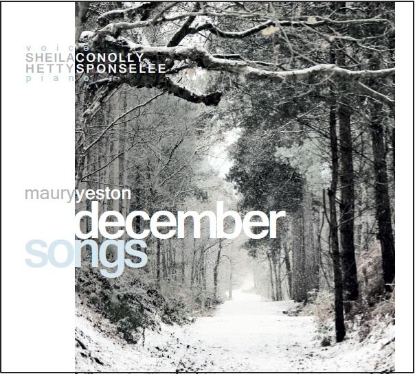 Omslag van December songs