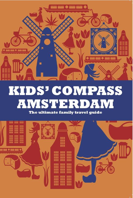 Omslag van Kids compass Amsterdam