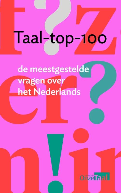 Omslag van Taal-top-100