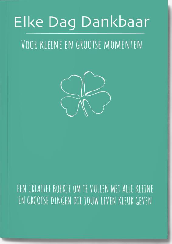 Omslag van Elke dag dankbaar