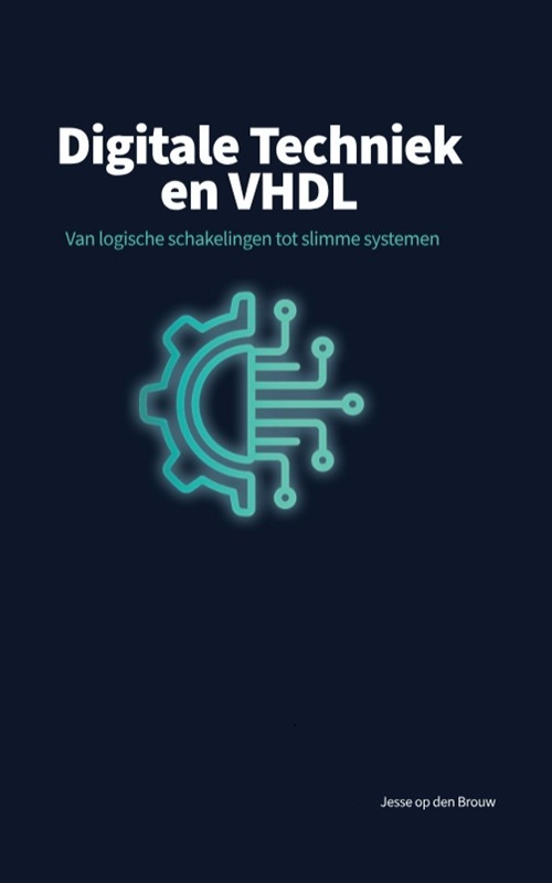 Omslag van Digitale Techniek en VHDL