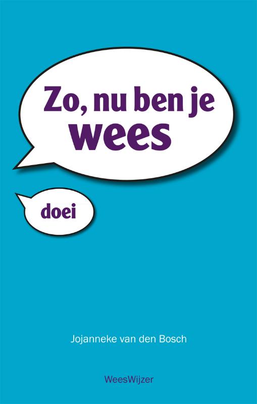 Omslag van Zo, nu ben je wees