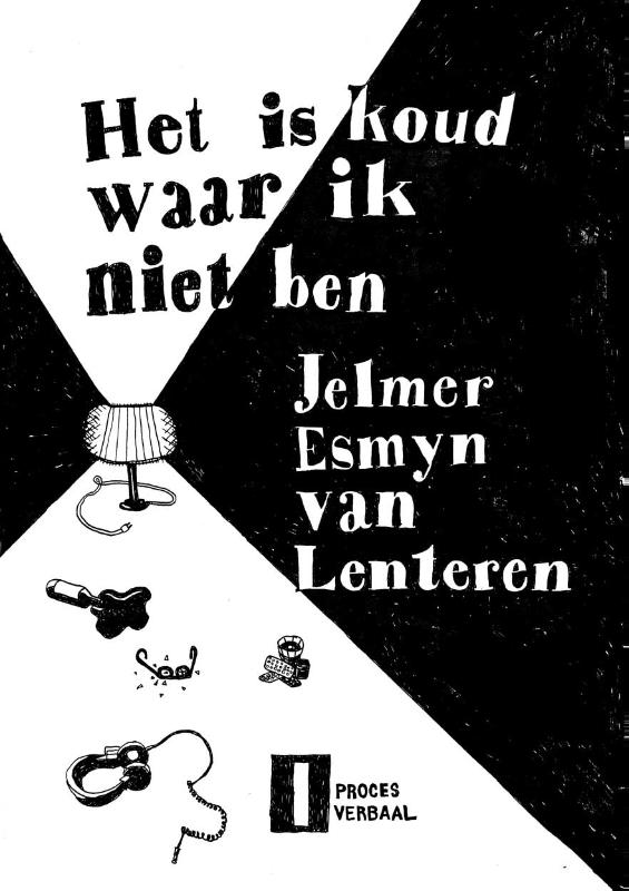 Omslag van Het is koud waar ik niet ben