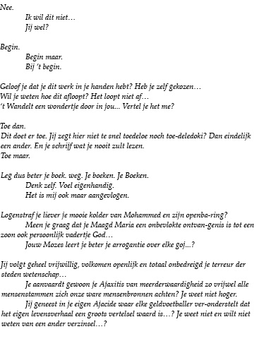 Omslag van boek.-’n Blog, deel II, band 1