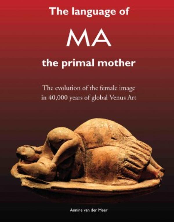 Omslag van The language of MA the primal mother