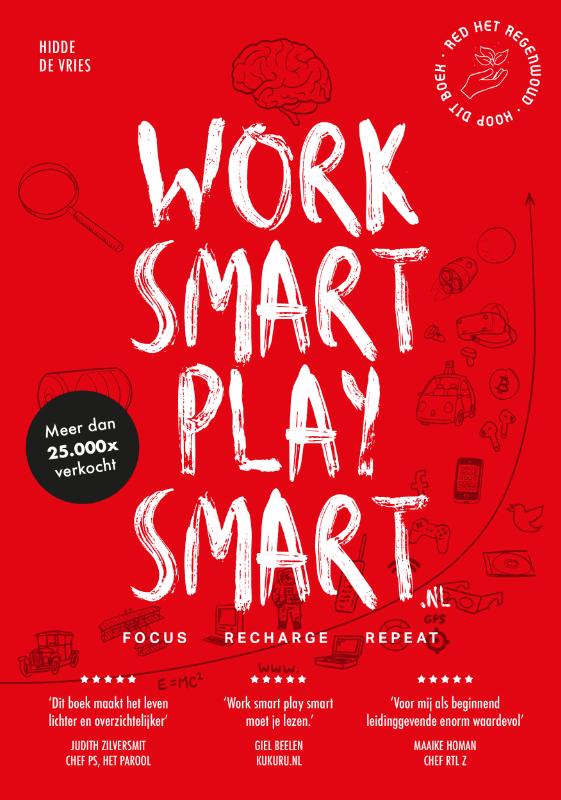 Omslag van Work smart play smart.nl