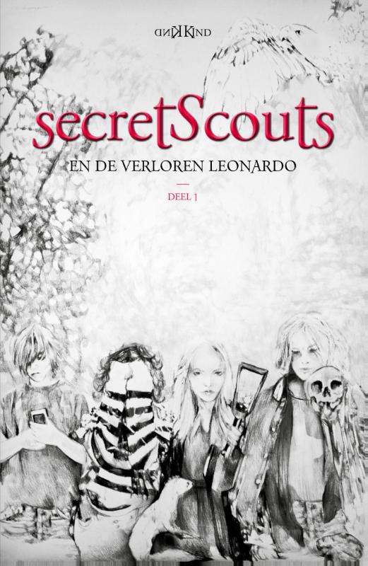 Omslag van Secret Scouts en de verloren Leonardo