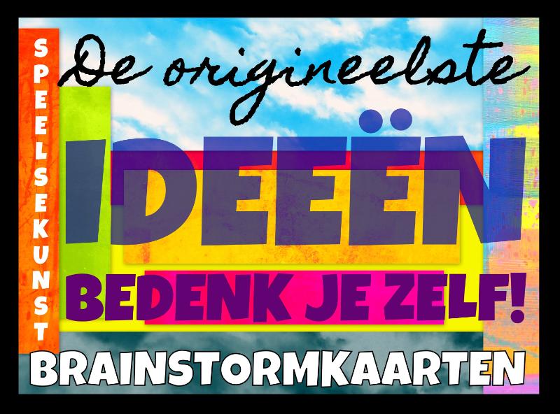 Omslag van Speelsekunst brainstormkaarten