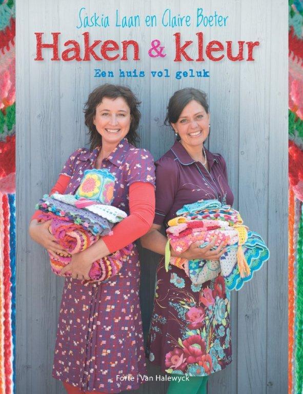 Omslag van Haken en kleur