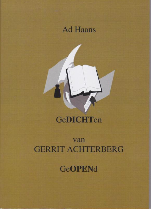Omslag van Gedichten van Gerrit Achterberg geopend